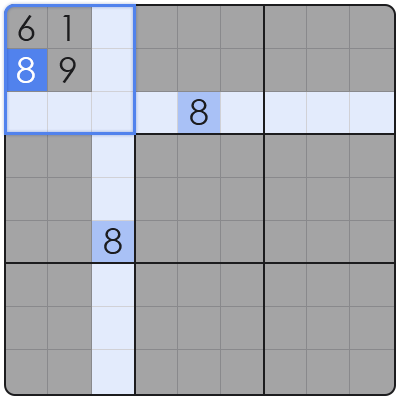 step by step how to solve sudoku